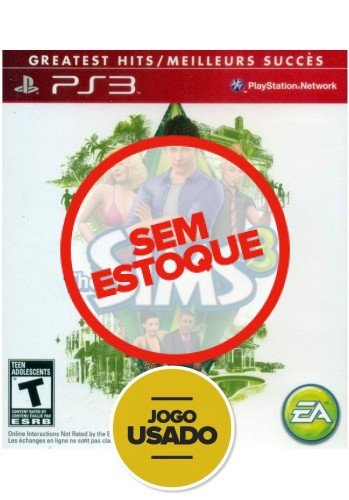 The Sims 3 - PS3 (Usado)